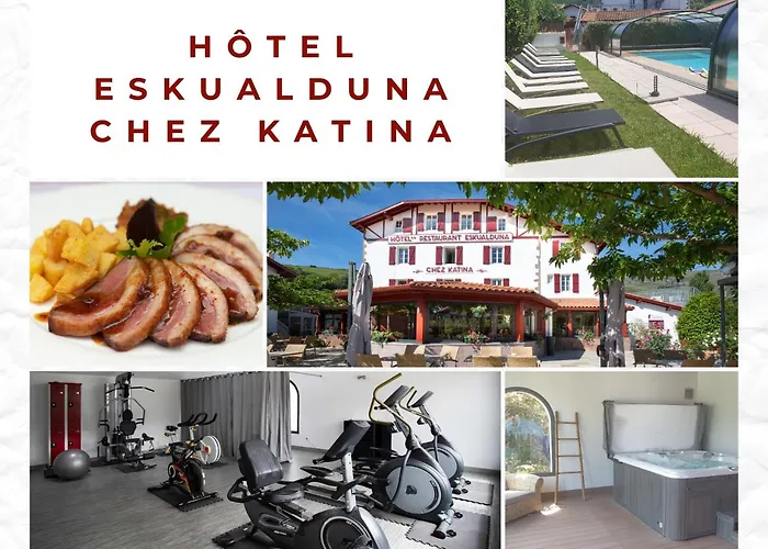 Hotels Logis Eskualduna Chez Katina